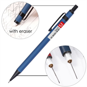 Set of 0.5mm Metal Mechanical Pencil and HB Lead Refills