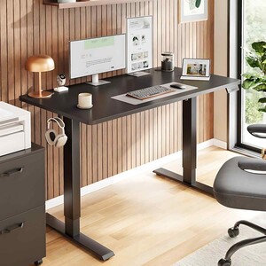 Electric Standing Desk Memory Function, Black
