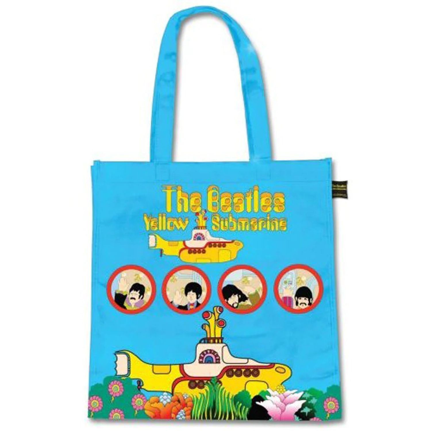 The Beatles Yellow Submarine Tote Bag - Multicoloured