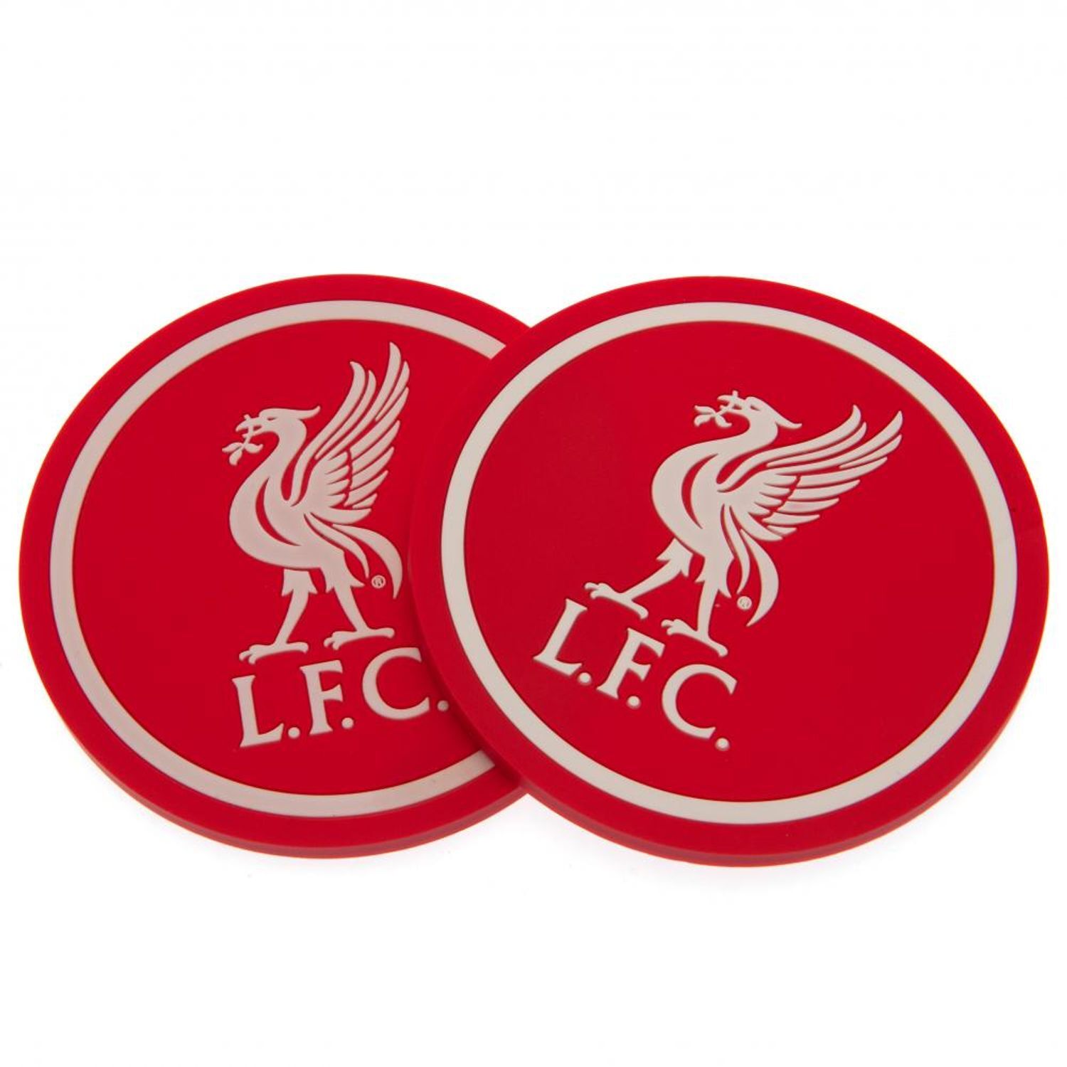 Image of Liverpool FC Coaster Set (Pack Of&hellip;