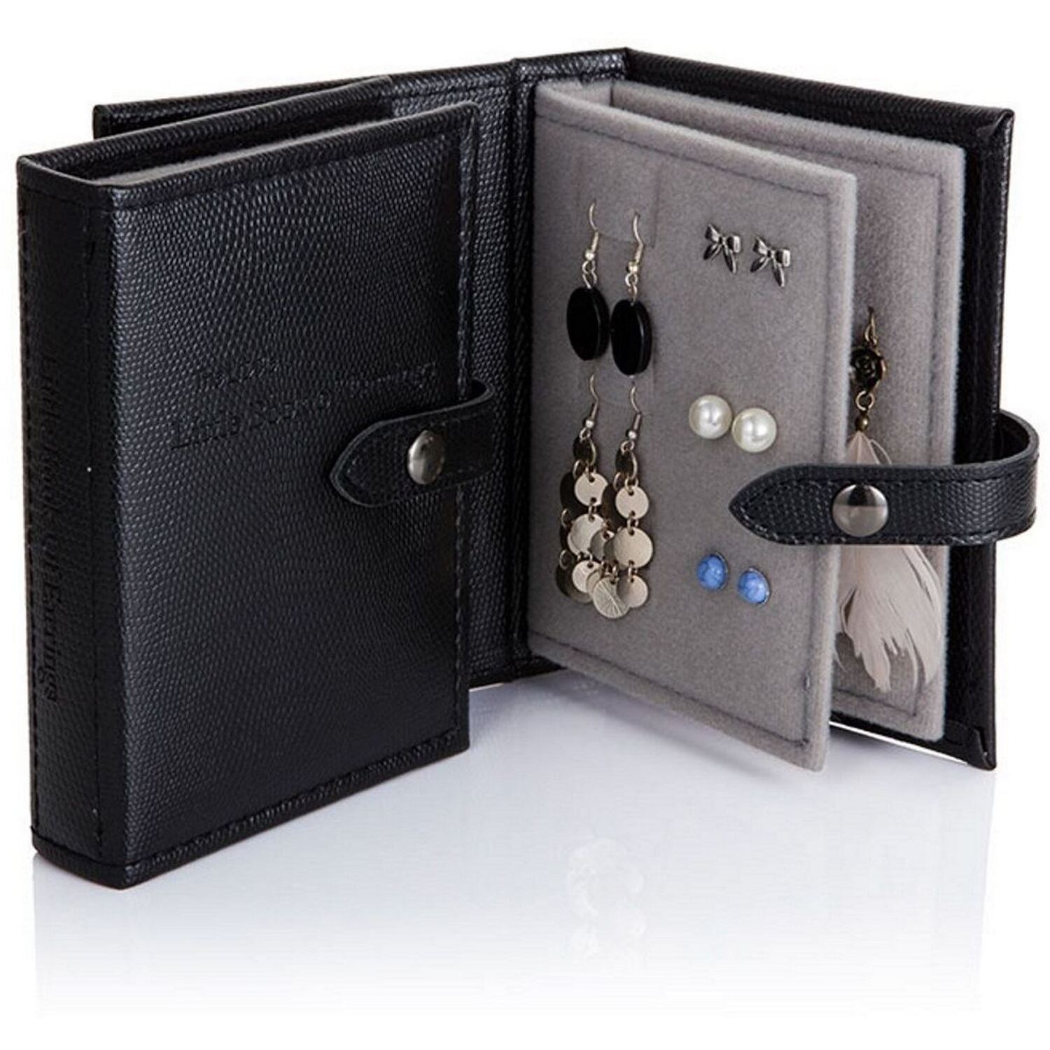 Little Shop Of Little Little Book Of Earrings - Black - Image 4