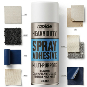 1 x 300ml Spray Glue Mount Adhesive Multipurpose Heavy Duty Craft Glue