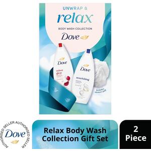 Dove Relax Body Wash Collection