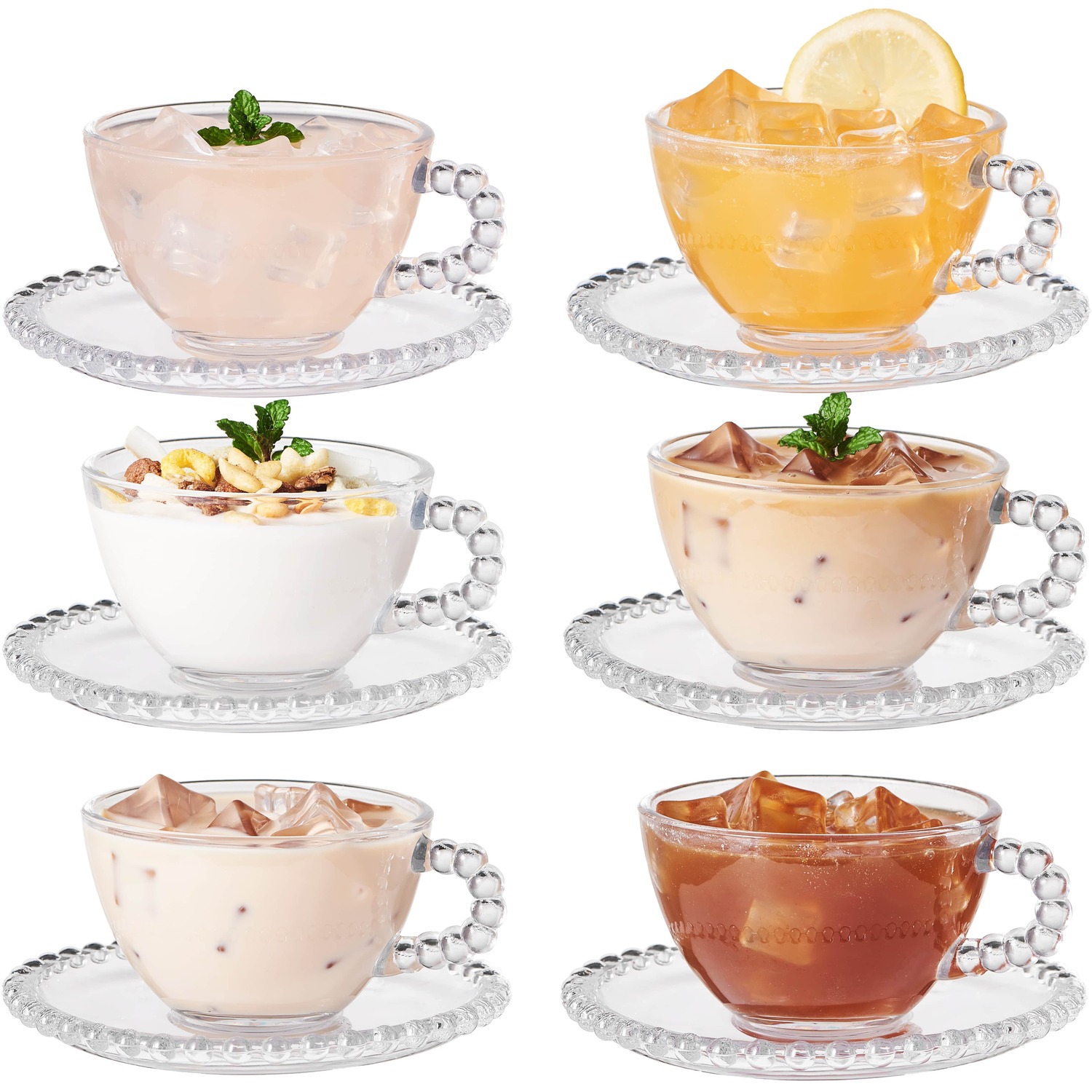 Image of Eden & Willow Beaded Glass Tea&hellip;