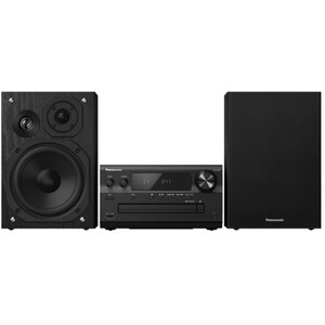 Panasonic SC-PMX802E-K Premium Hi-Fi System with DAB, CD & Hi-Res Streaming