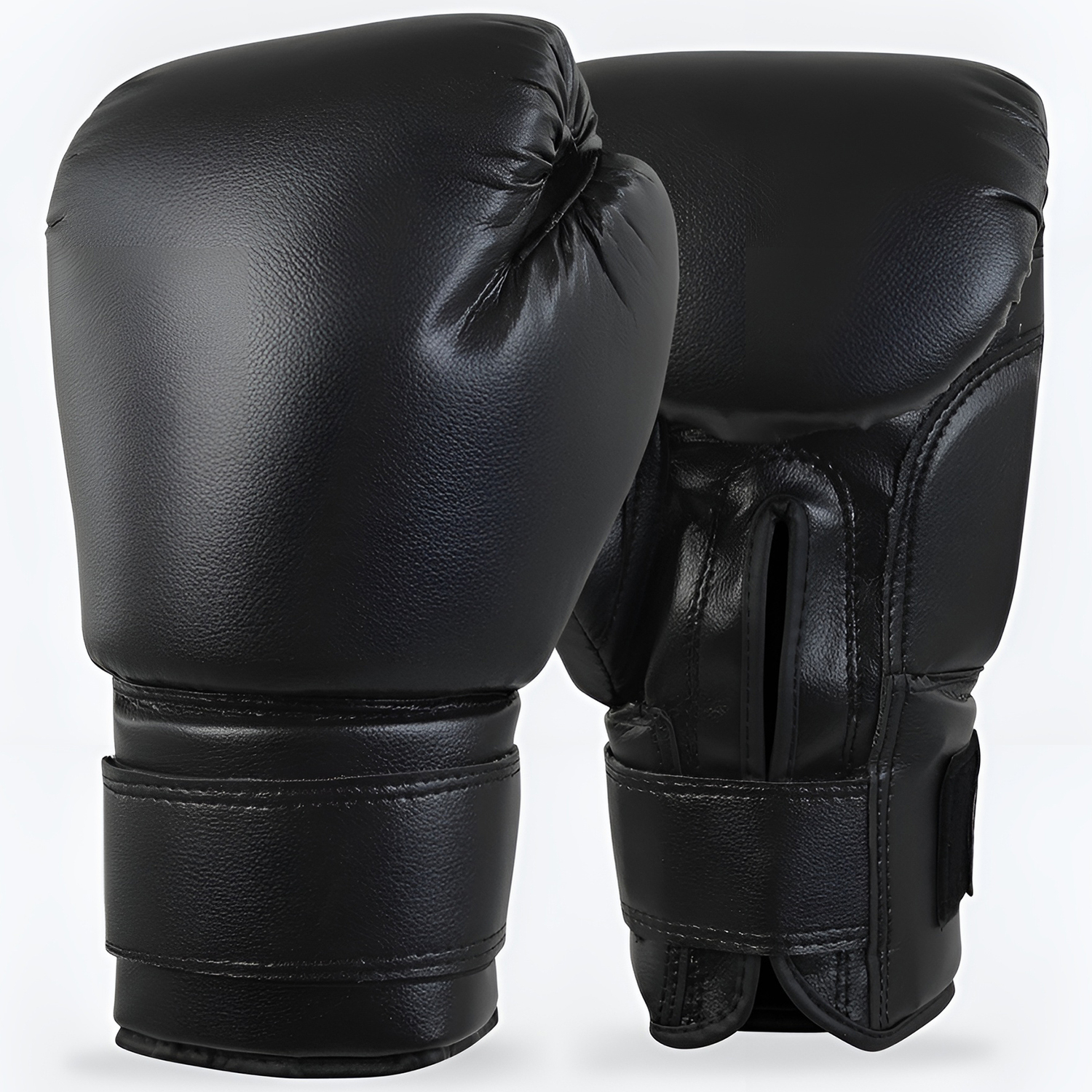 12oz Boxing Gloves Punching Bag Sparring Mitts Muay Thai MMA Kickboxing Training - Image 4