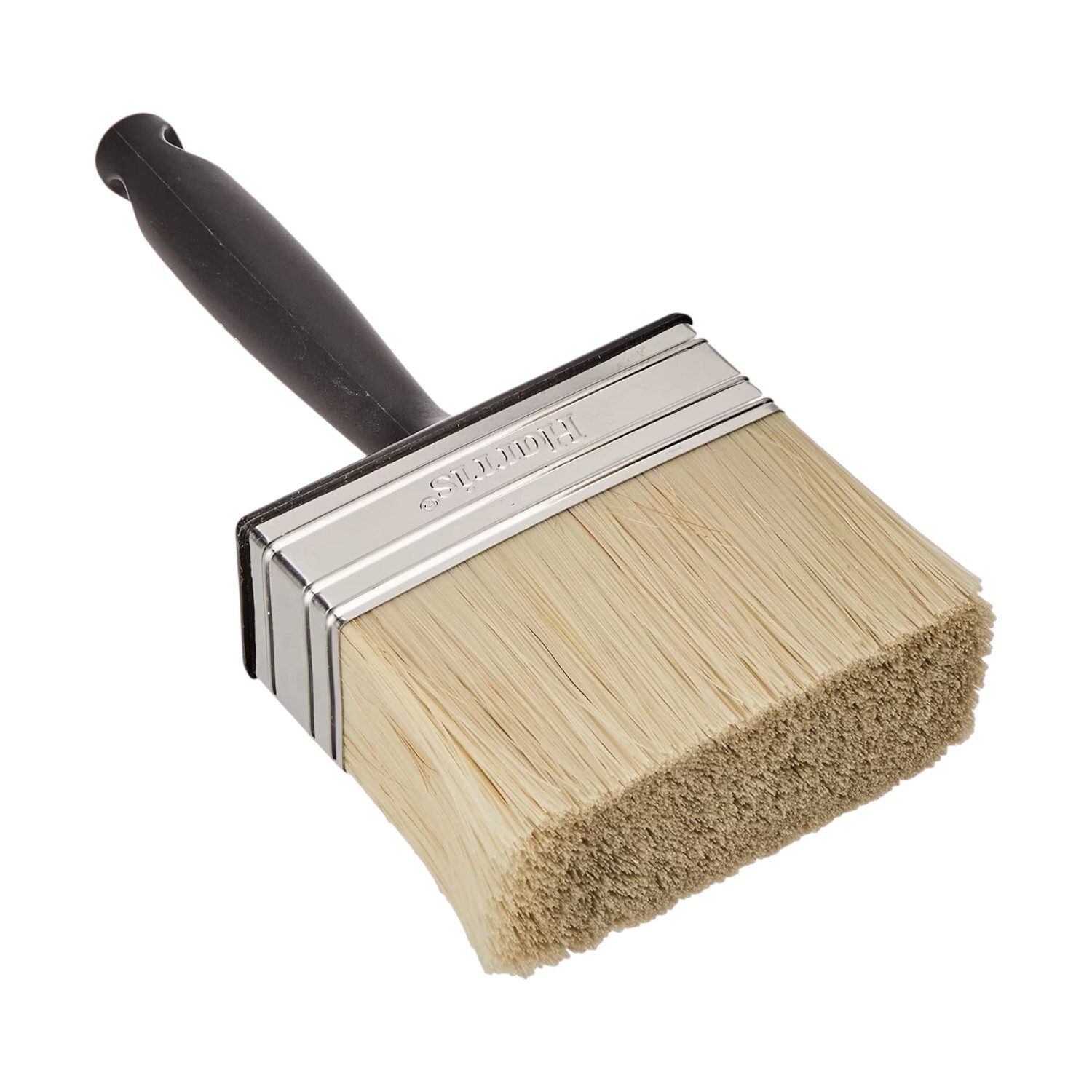 Harris Block Brush - Yellow / Black / Grey