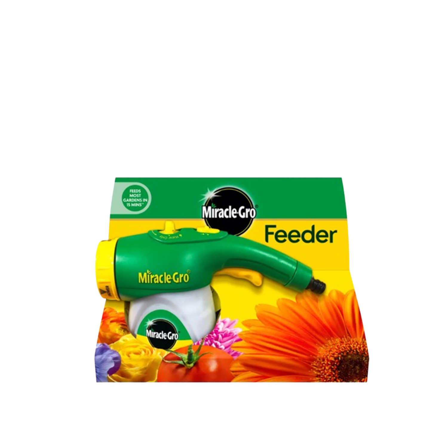 Miracle-Gro Feeder For Gardens And Lawns Hose Connect - Image 2
