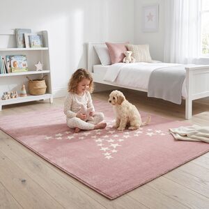 Nursery Star Rug