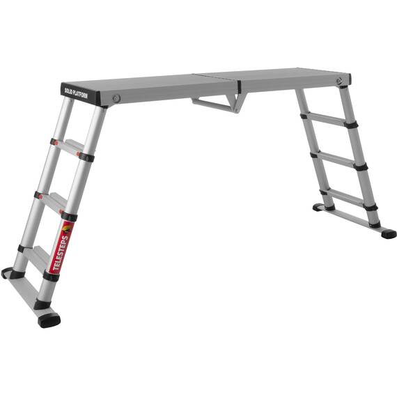 Telesteps Loft Line Maxi telescopic loft ladder 10-tread adjustable 2250-2800 mm