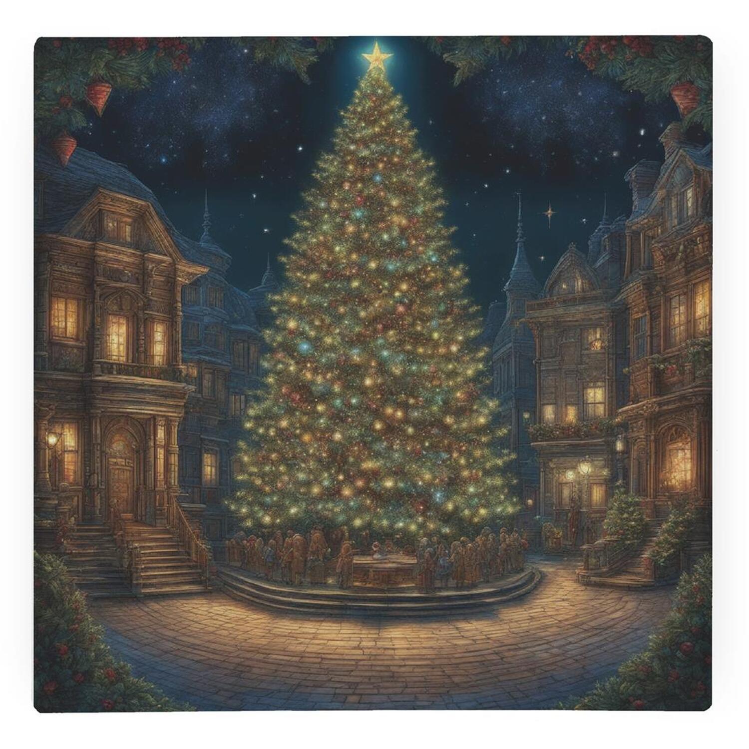 Image of Magical Christmas Tree Hot Pot Stand&hellip;