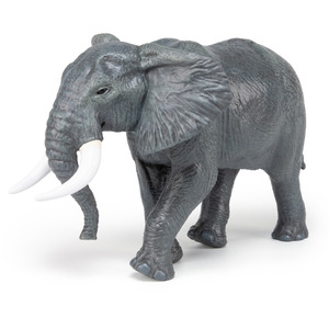 PAPO Large Figurines Large African Elephant Toy Figure - 50198