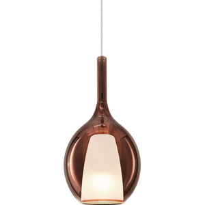Kalique Pendant Light Copper