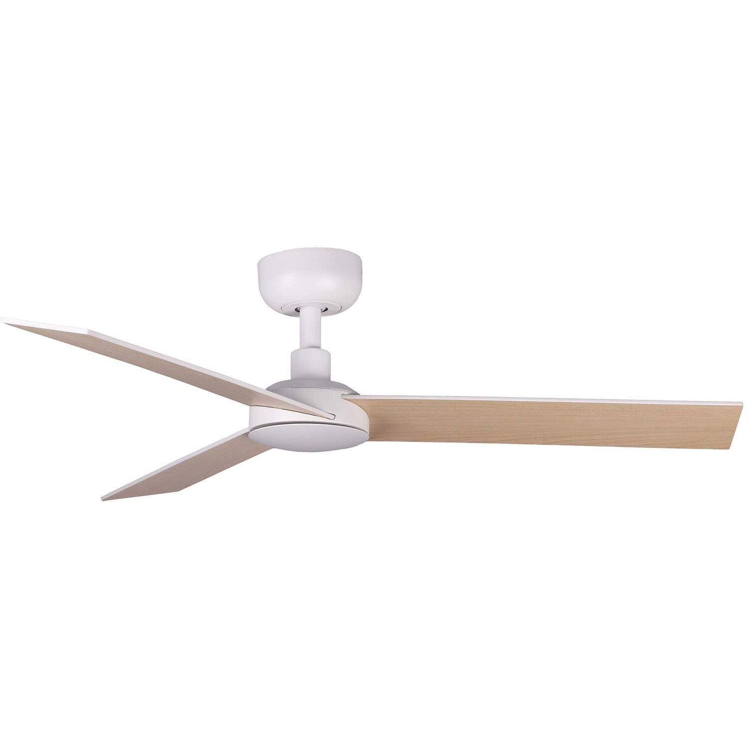 Netlighting Unisex White Rudder Ash Dc Ceiling Fan 6 Speed Small - Image 2