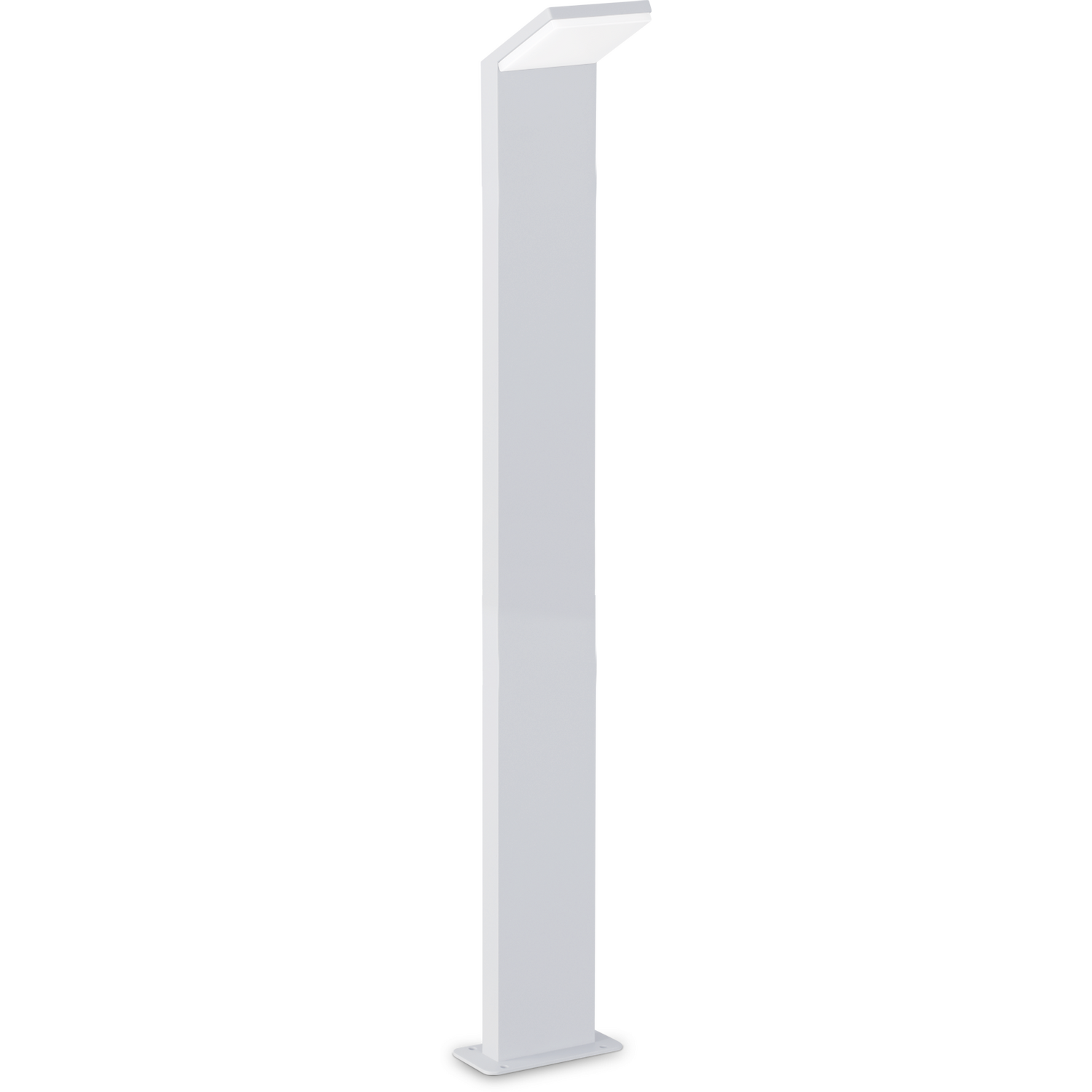 Ideal Lux Lighting Style Bollard Light White - White