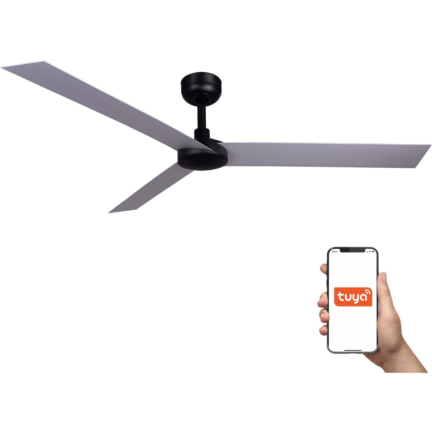 Faro Lighting Cruiser Ceiling Fan Black W - Black - Image 1