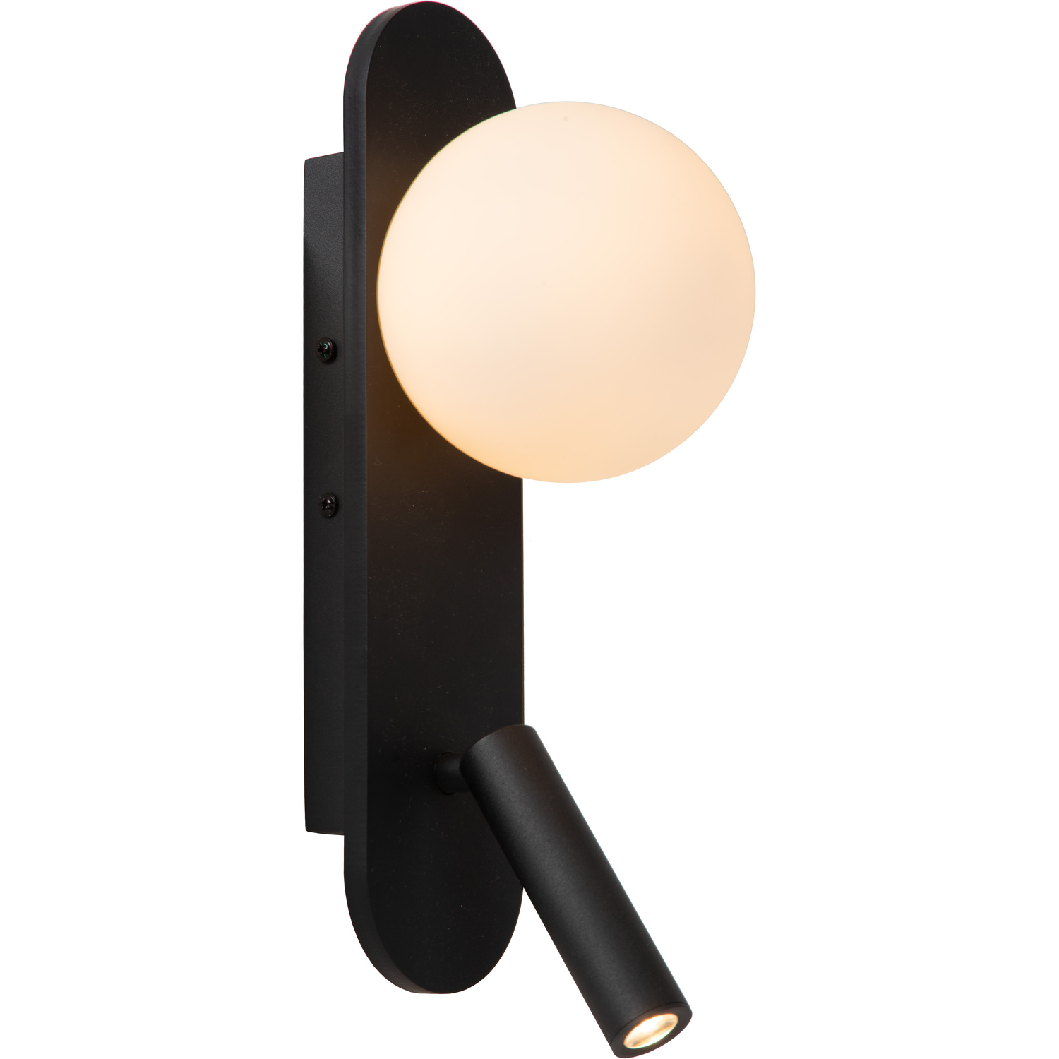 Lucide Lighting Lucide Wall Light Black D - Black - Image 1