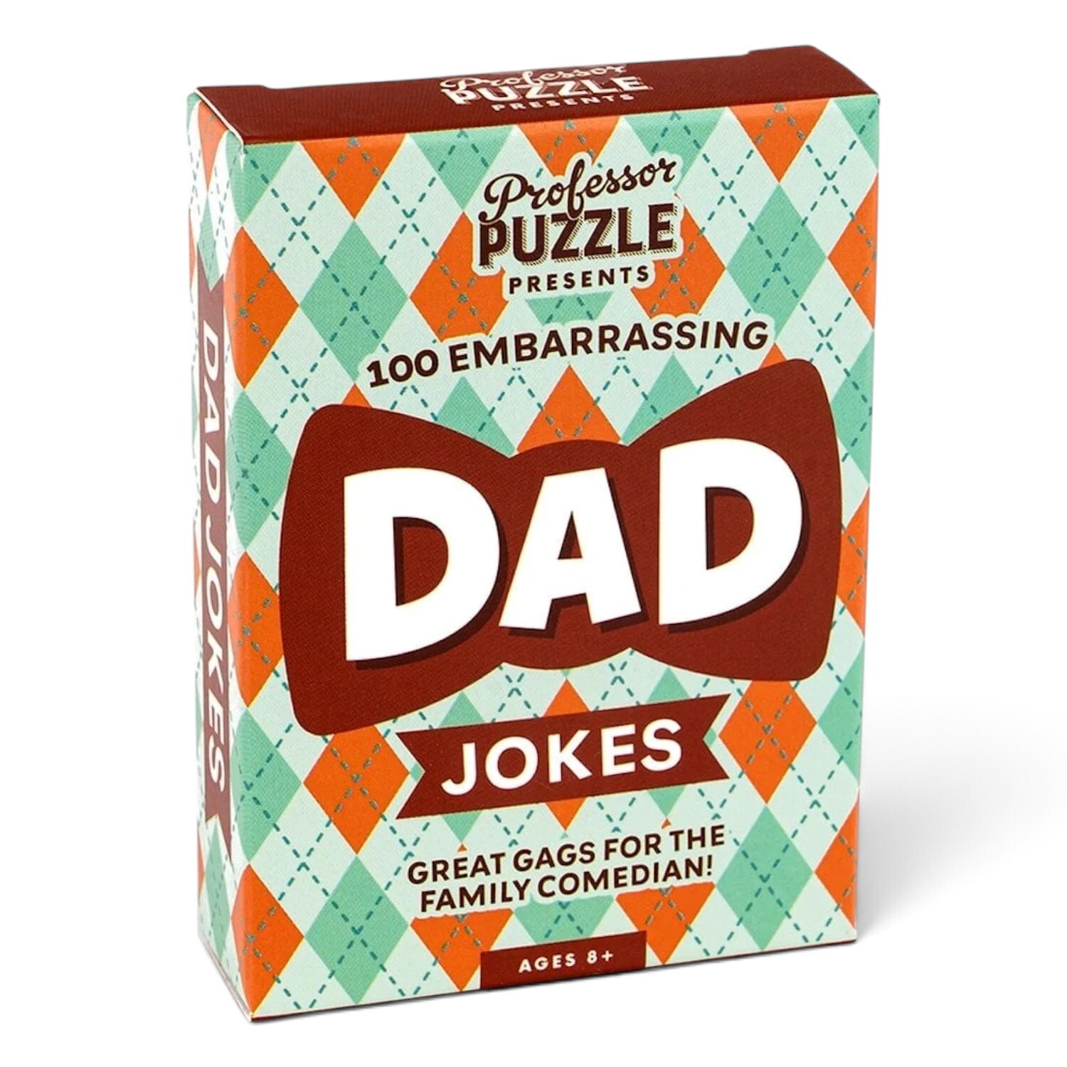 Professor Puzzle 100 Embarrassing Dad Jokes - Multicoloured