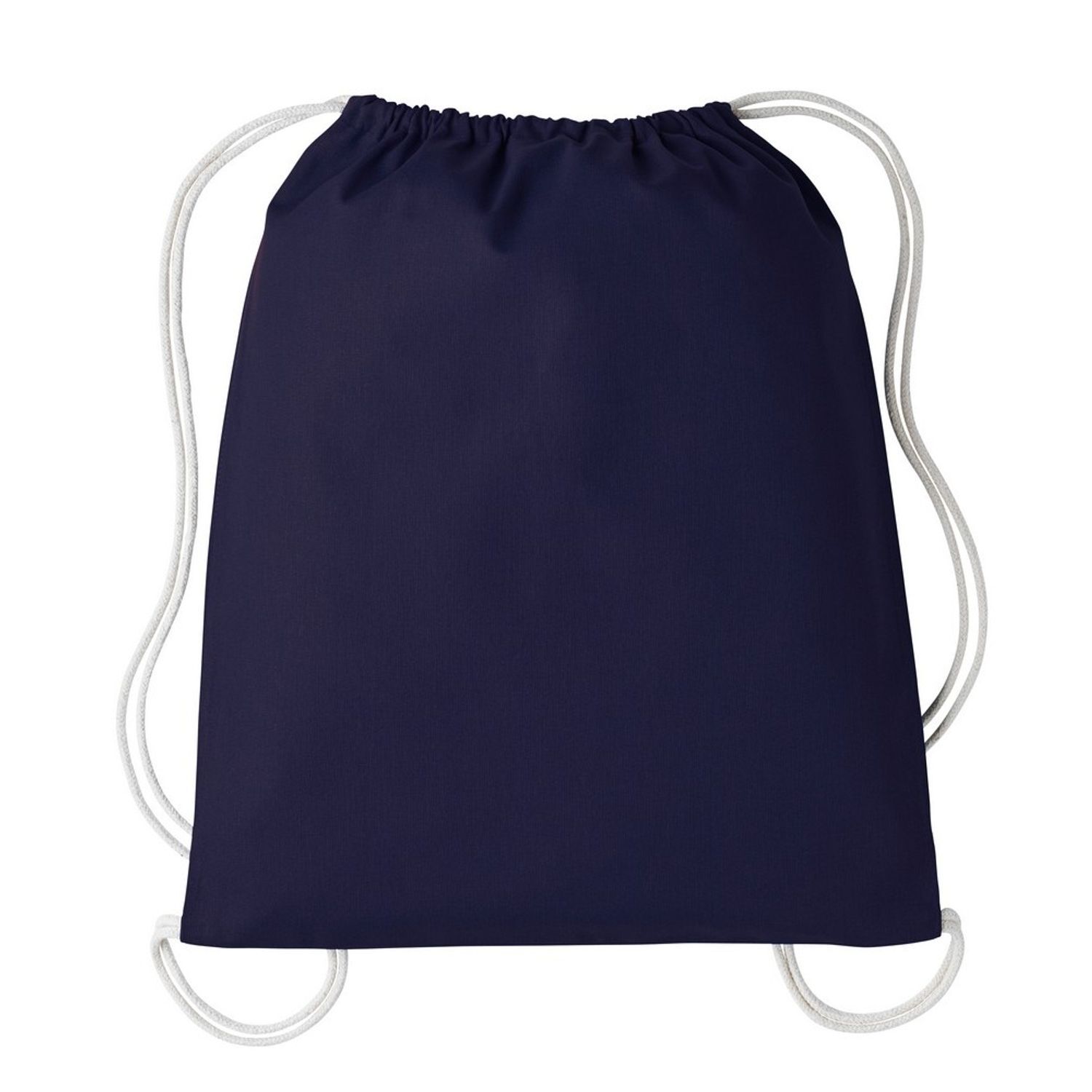 Nutshell Drawstring Gymsac - French Dark Navy/Natural - Image 1
