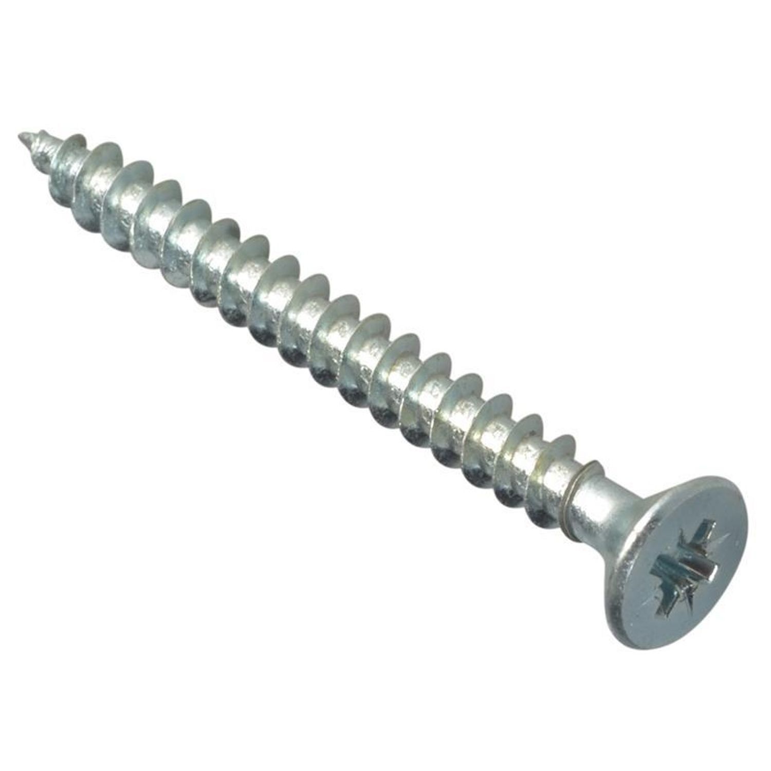 Forgefix Multi-Purpose Screws, Pozi, Csk, Zp G - Multi Colour