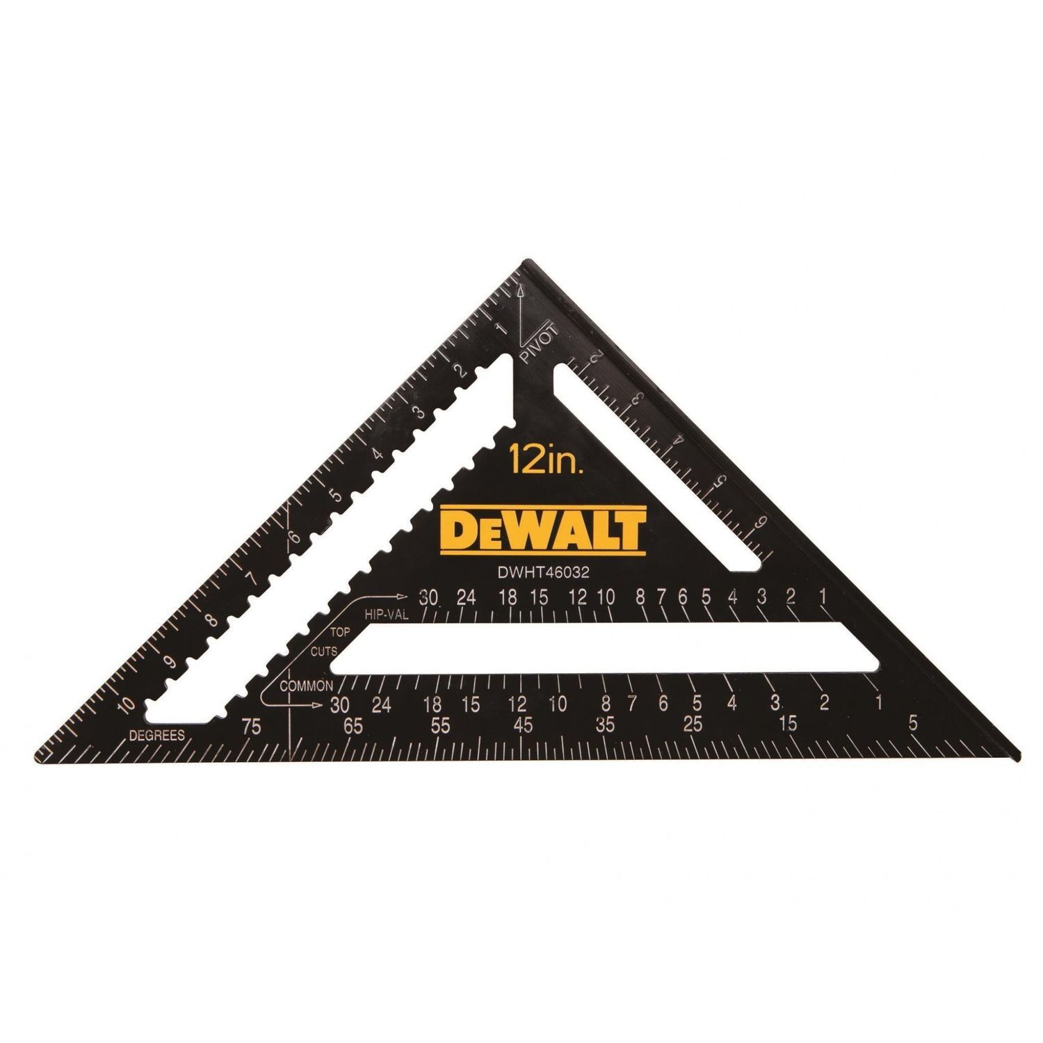 Dewalt Hand Tools Rafter Layout Square - Multi Colour