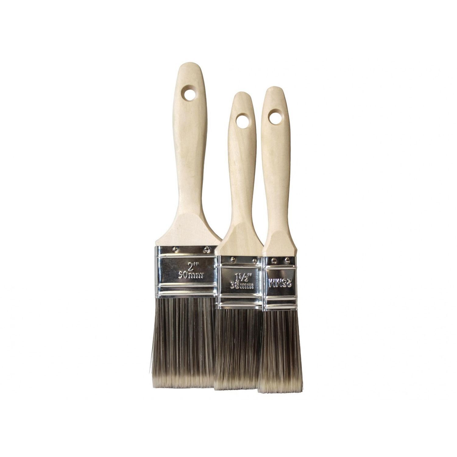 Faithfull Tradesman Synthetic Paint Brush F - Multi Colour