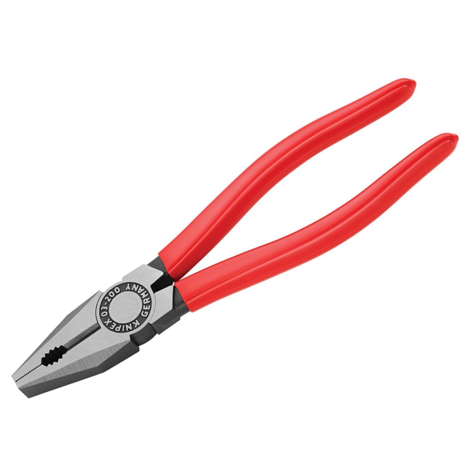 Knipex 03 01 Series Combination Pliers, Pvc Grips A - Multi Colour