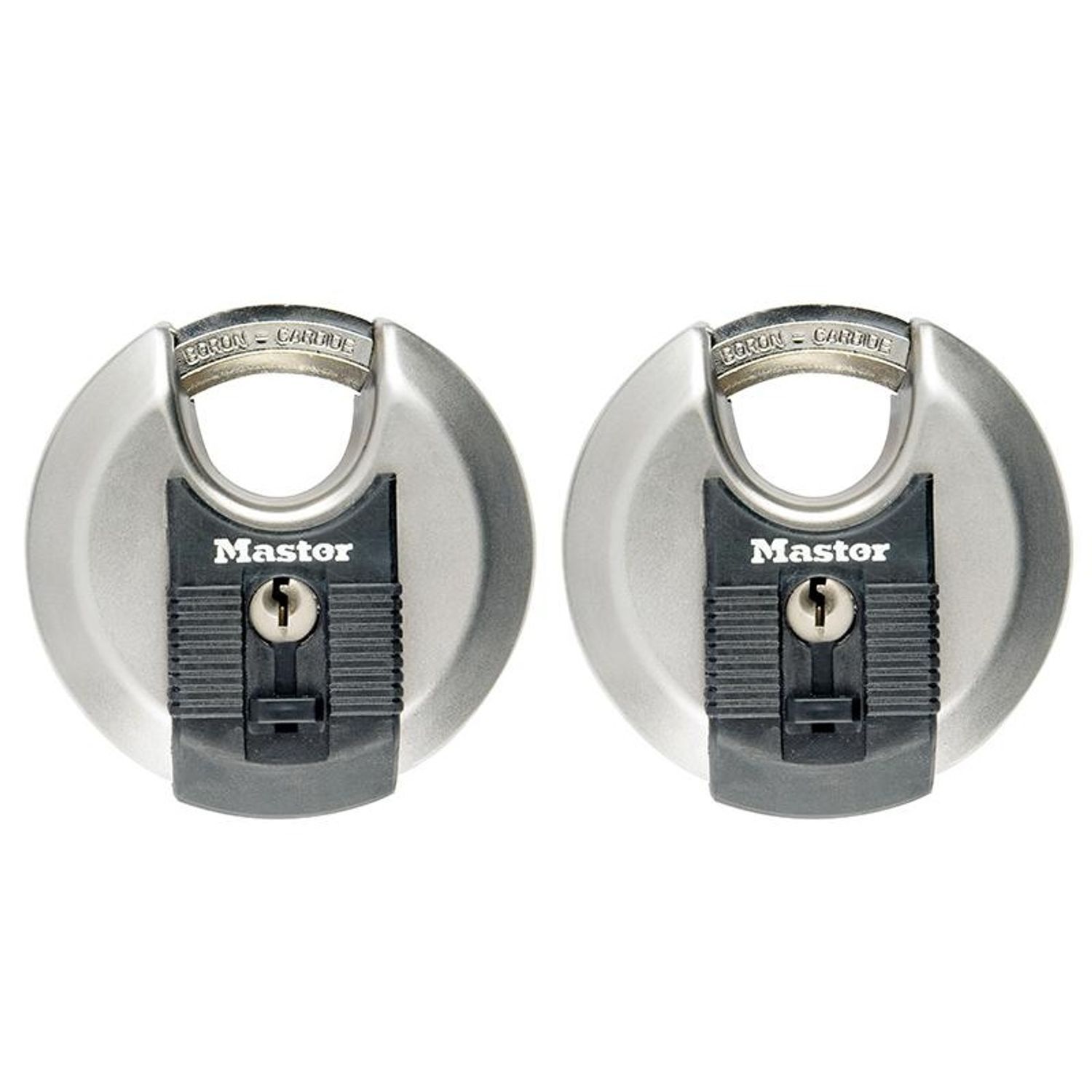 Master Lock Excell Stainless Steel Discus Padlock A - Multi Colour