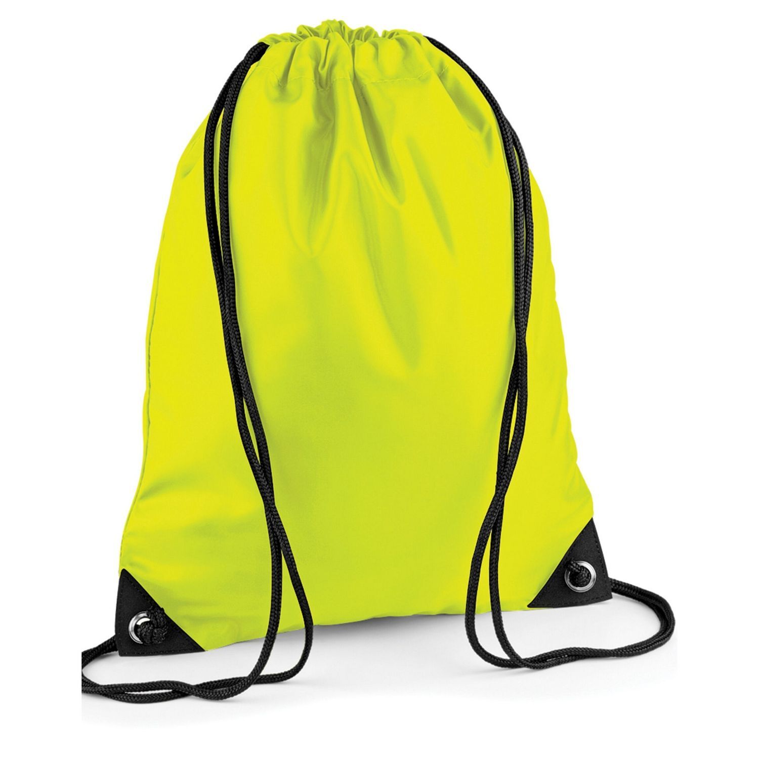 Bagbase Men's Mustard Premium Drawstring Bag In - Image 1