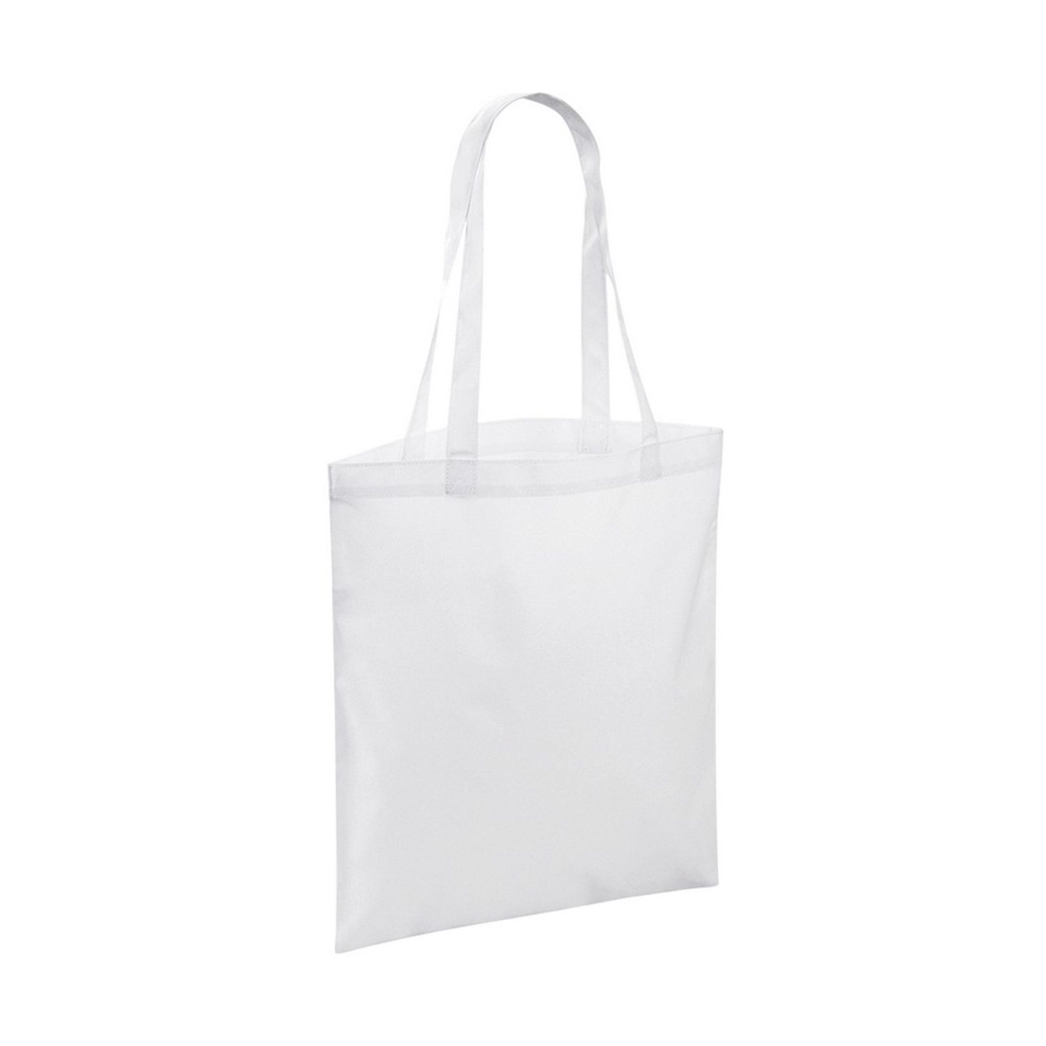Bagbase Sublimation Shopper A - White
