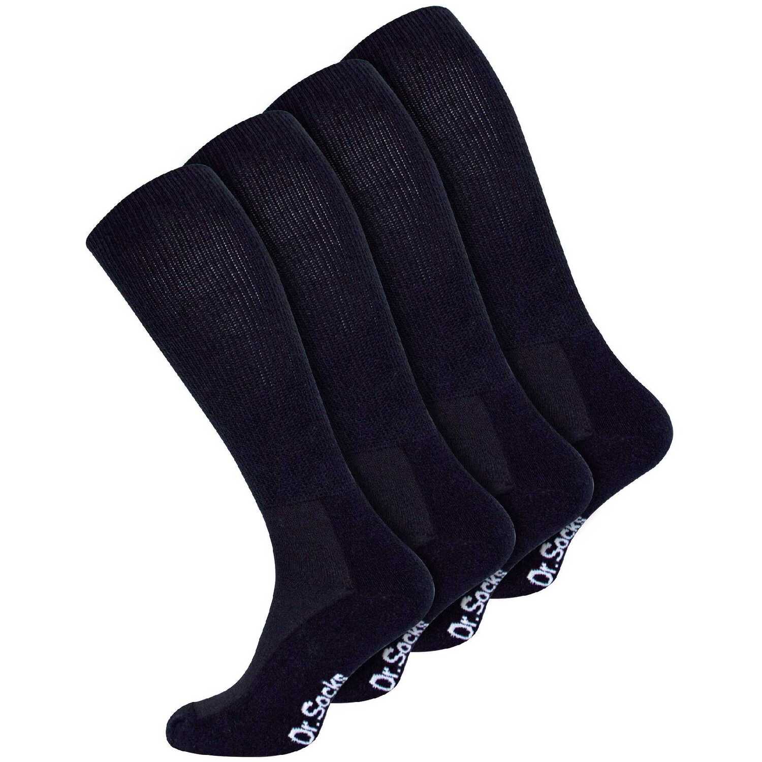 Sealskinz Dr.socks Mens Knee High Diabetic Bamboo Socks