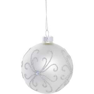 Sparkly Glitter Detail Bauble