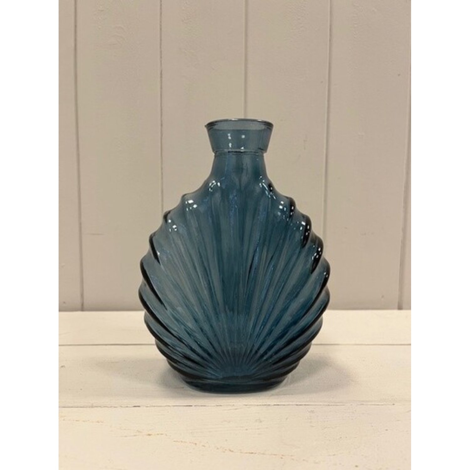  - Contemporary Vibrant Blue Decorative Bottle - Image 3