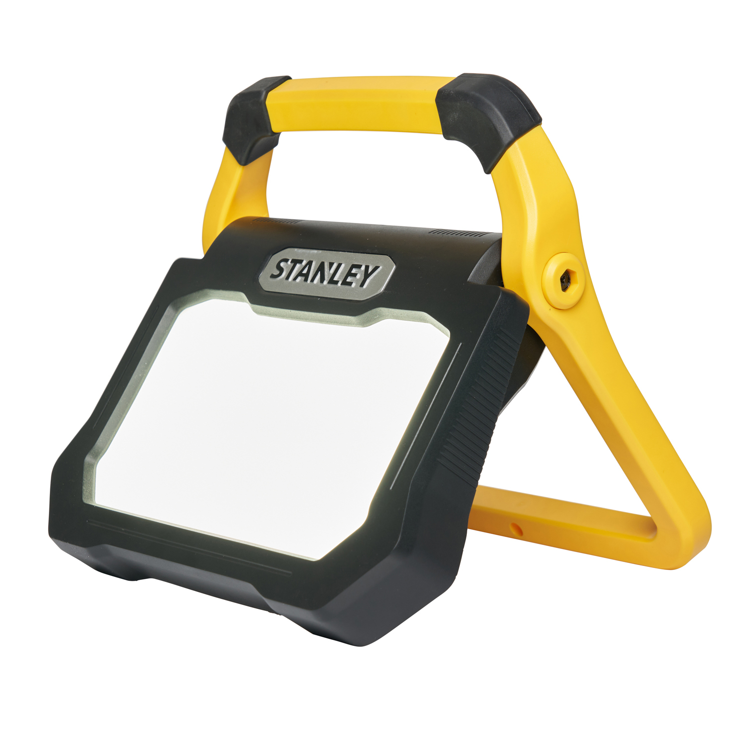Stanley Work Light Yellow, Black 65 Watt Integrated LED Foldable IP54 Floodlight - Image 2