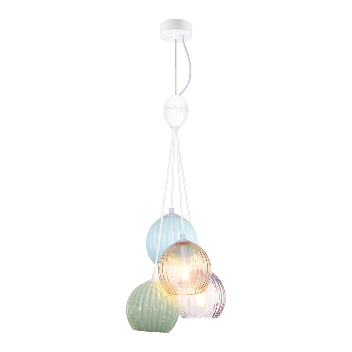 Italux Lighting Cases Pendant Light Multi-Coloured - Multi-Coloured