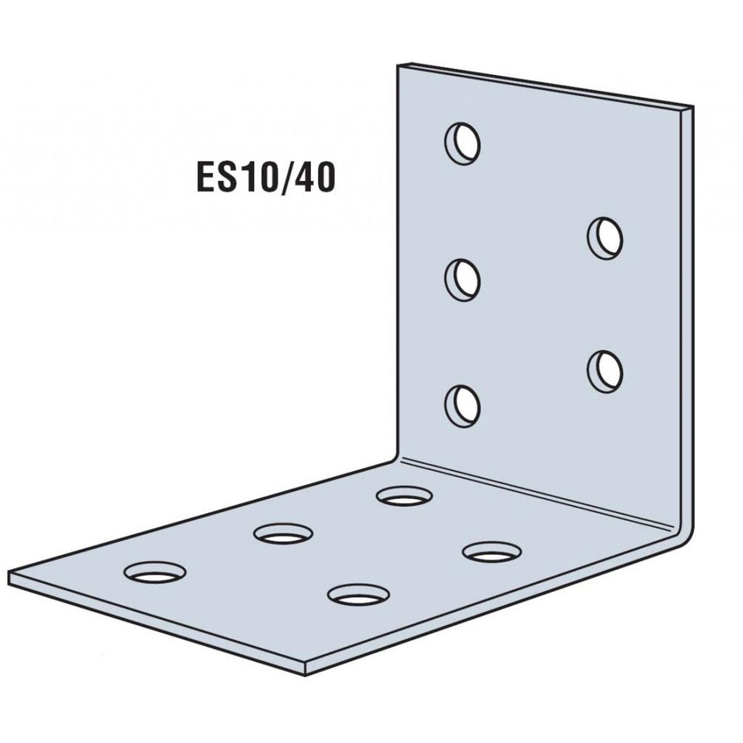 Simpson Strong Tie Angled Bracket