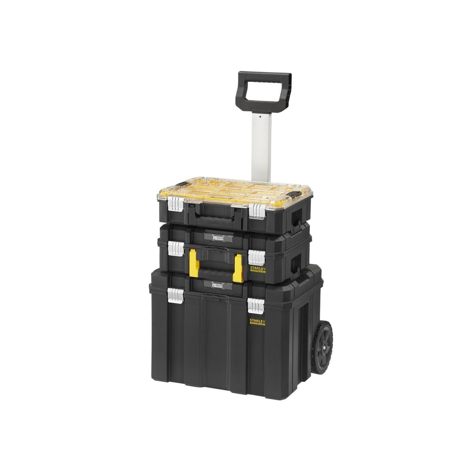 Stanley Storage Fatmax Pro-Stack Mobile Bundle