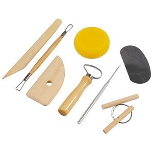 Pottery Tool Kit - 8 Piece