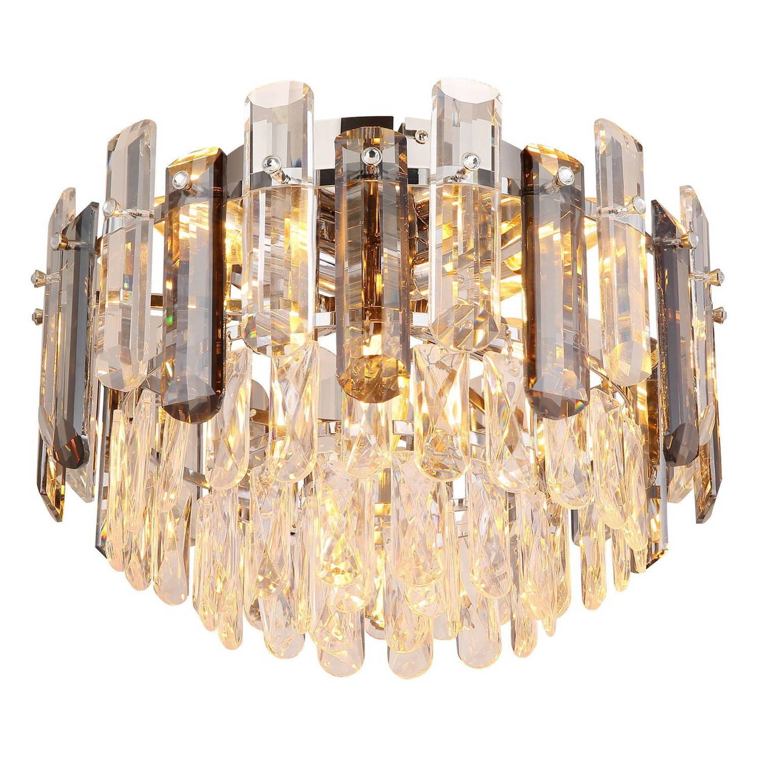 Globo Lighting Orgina Ceiling Light Chrome