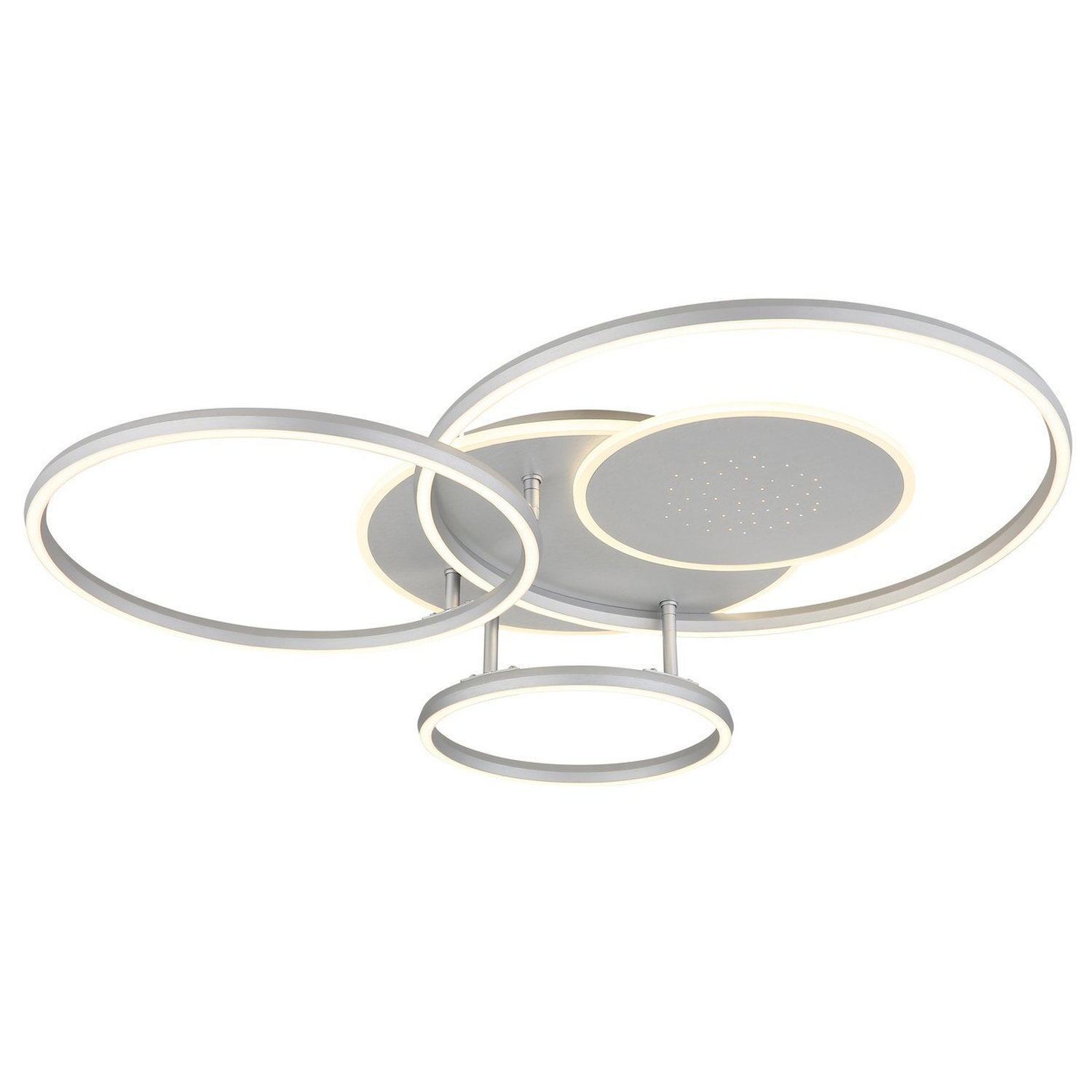 Globo Lighting Johnson Ceiling Light Silver