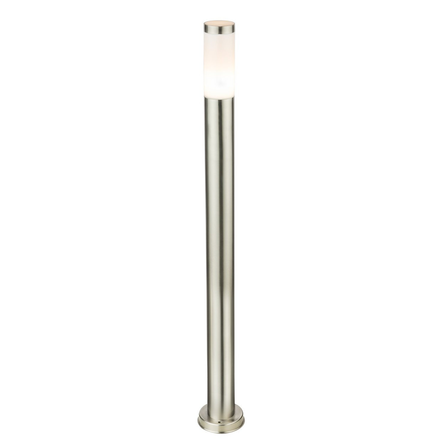 Globo Lighting Boston Bollard Light Stainless Steel