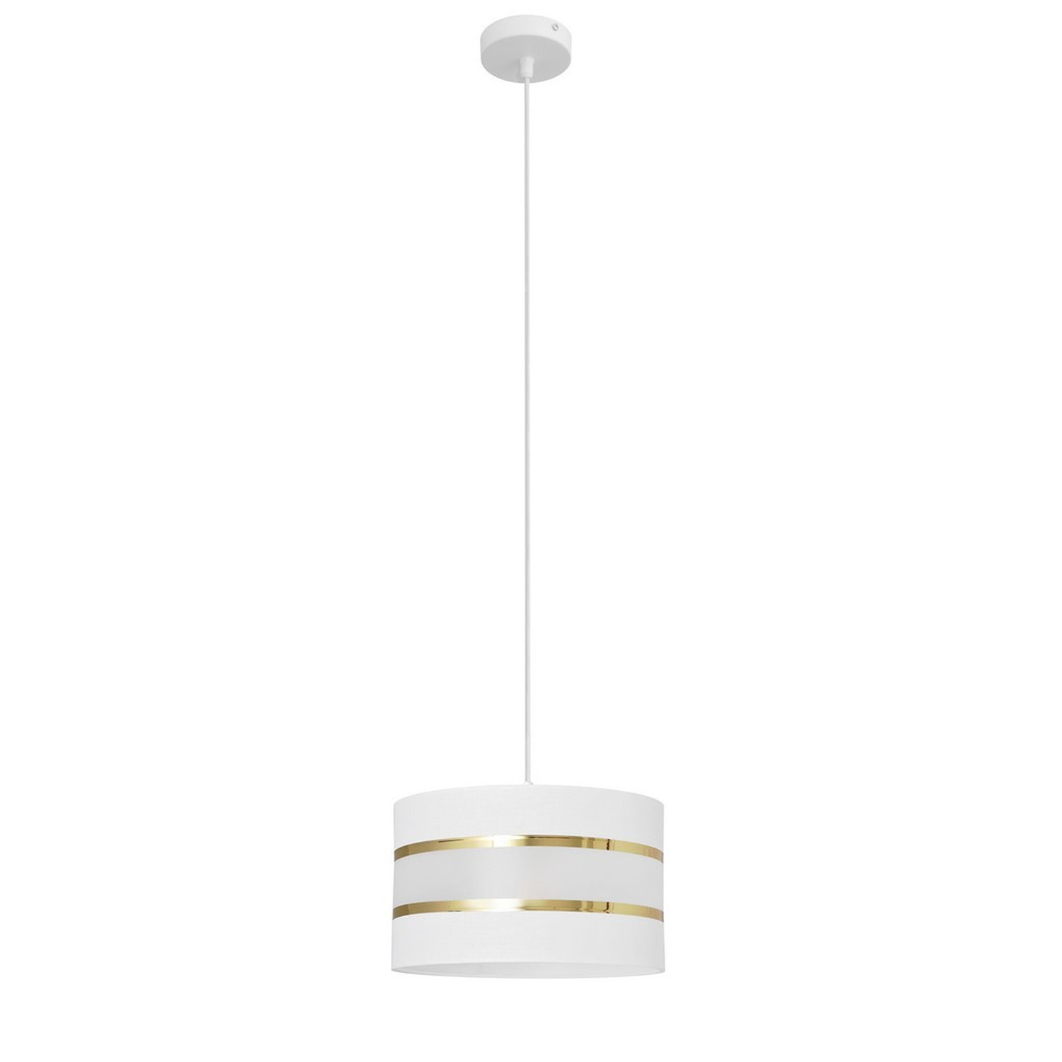 Helam Lighting Helen Pendant Light White