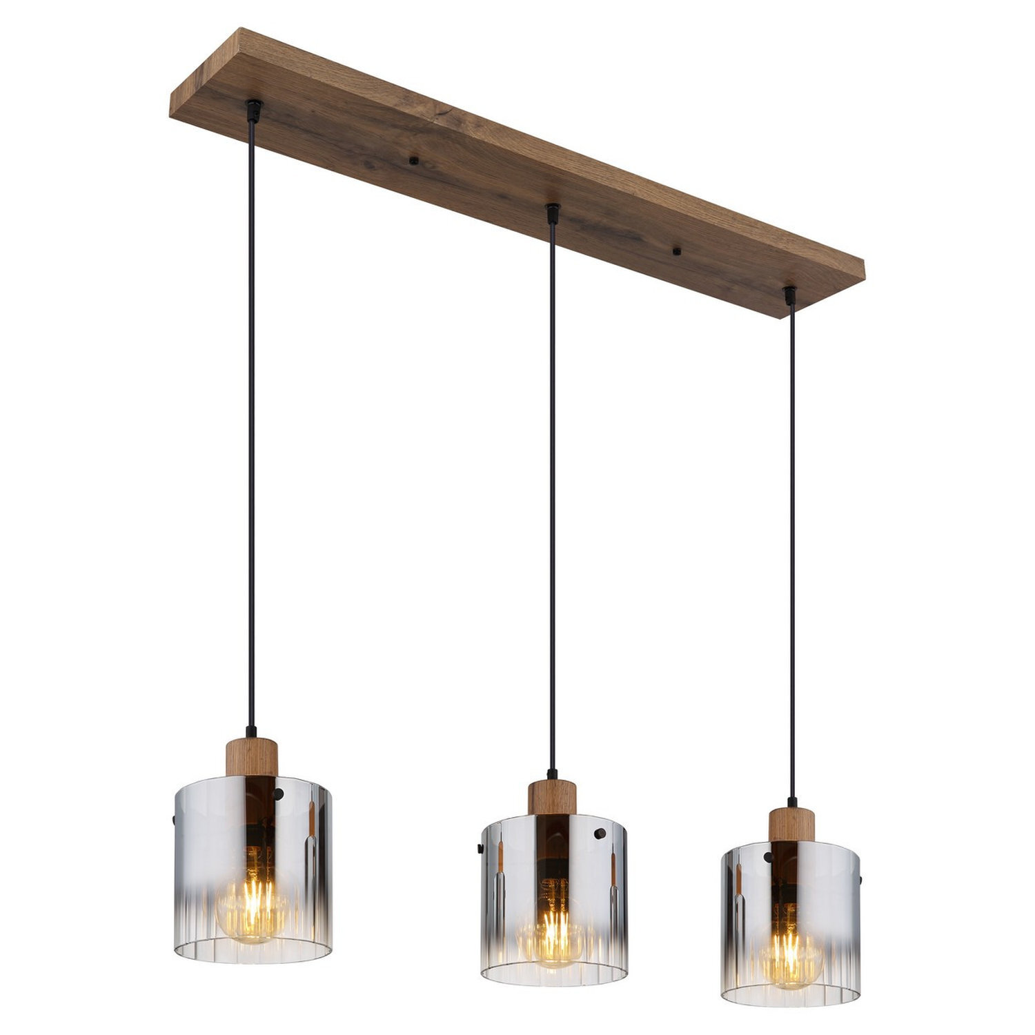 Globo Lighting Underwood Pendant Light Wood