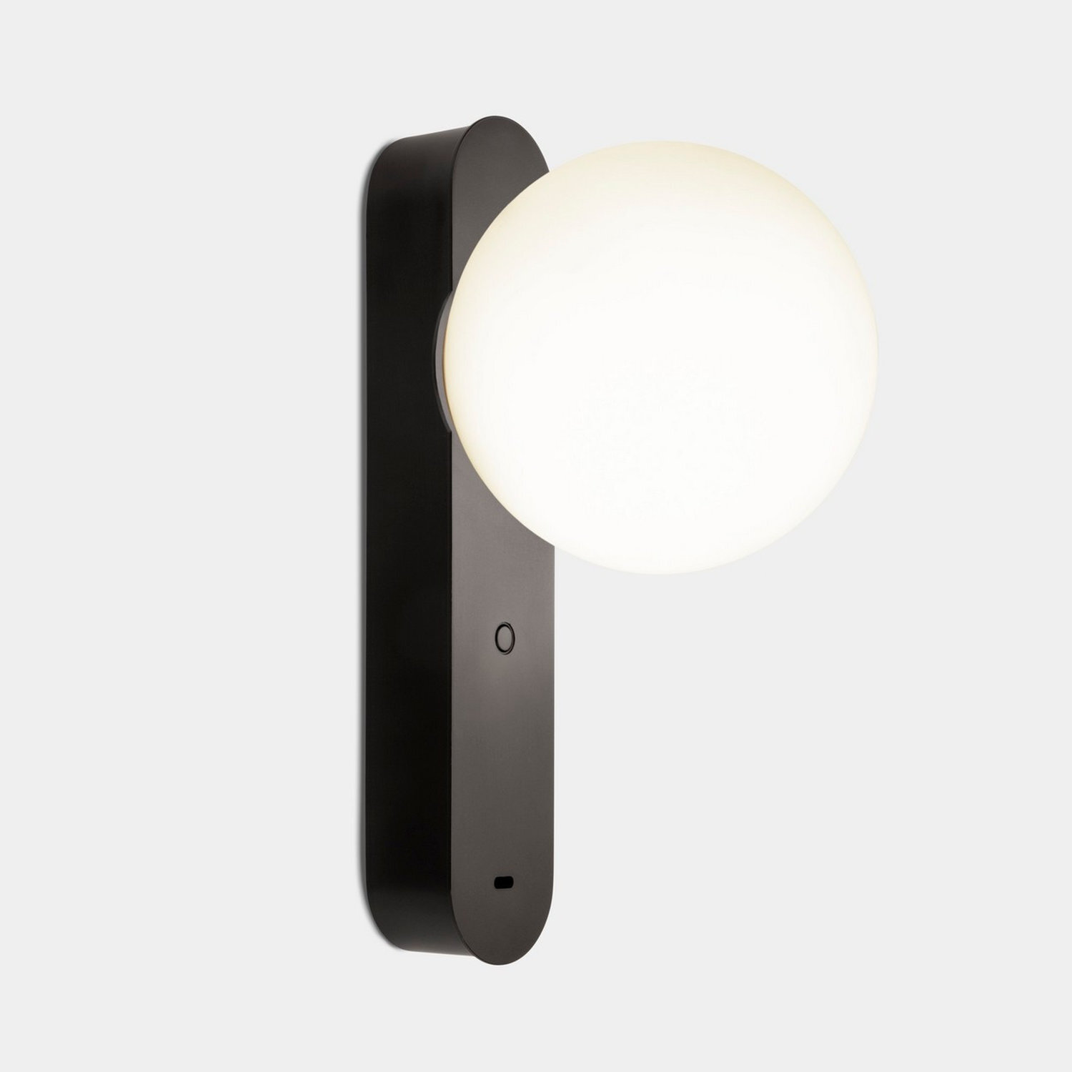 Perlina Usb Globe Wall Lights Black LED 8.8W CCT 2700-3000-4000K Touch Dimming - Image 3