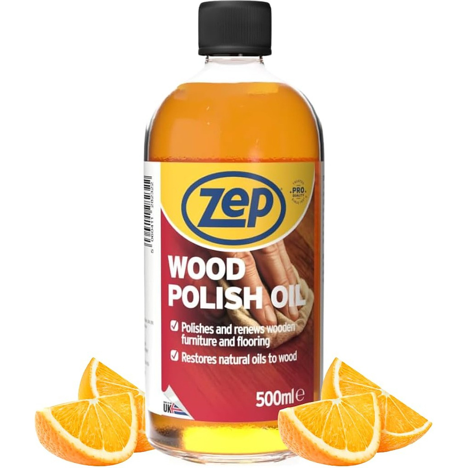 Zep Wood Polish Oil 500Ml