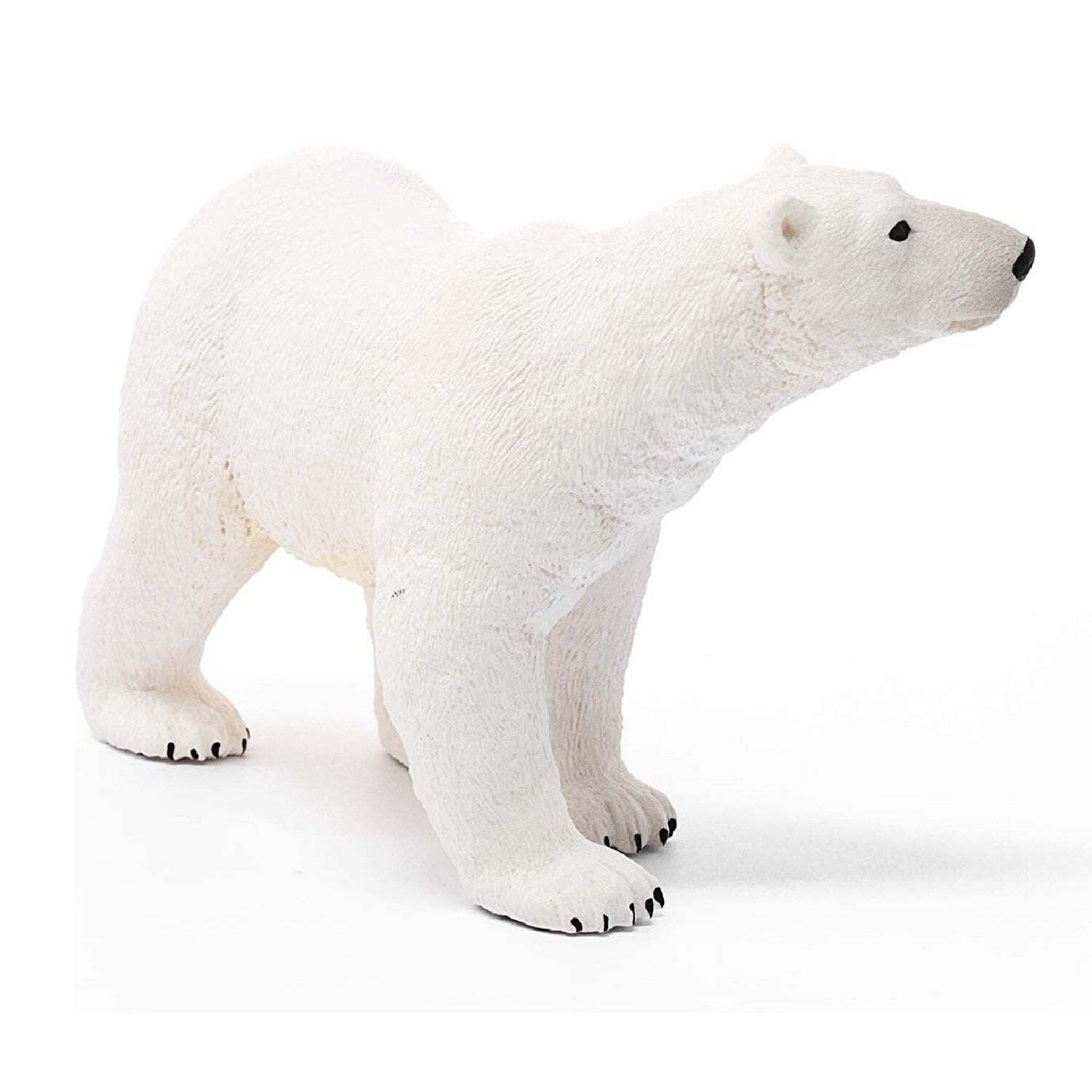 Schleich 14800 Polar bear model plastic toy polar bears figurine arctic animal - Image 3
