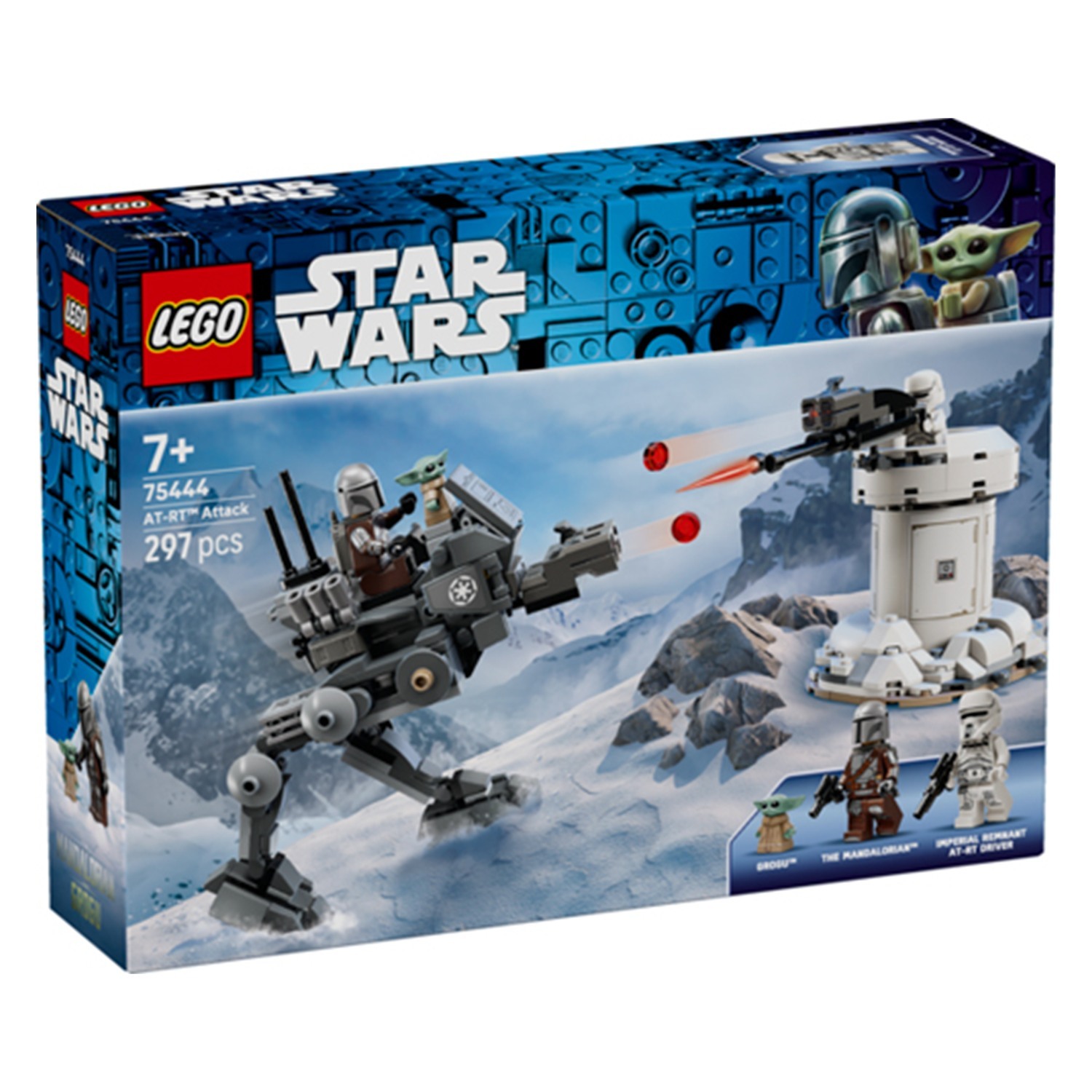 Lego Star Wars 75444 AT-RT Attack New Kids Childrens Construction Toy - Image 23