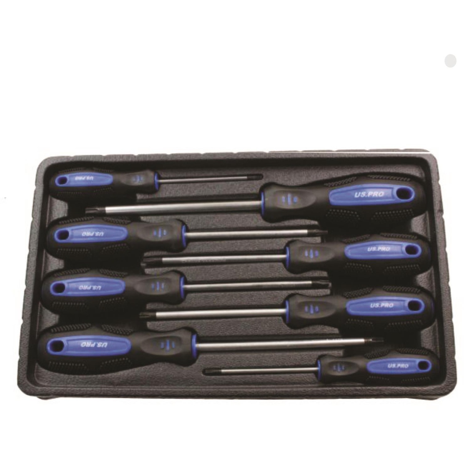 Us Pro 8Pc Tamper Proof Torx Screwdriver Set 1608 5060478387008 - Image 5