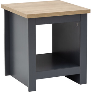 Lancaster side table grey shot 678171