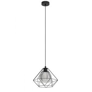 Eglo Vernham Caged single pendant
